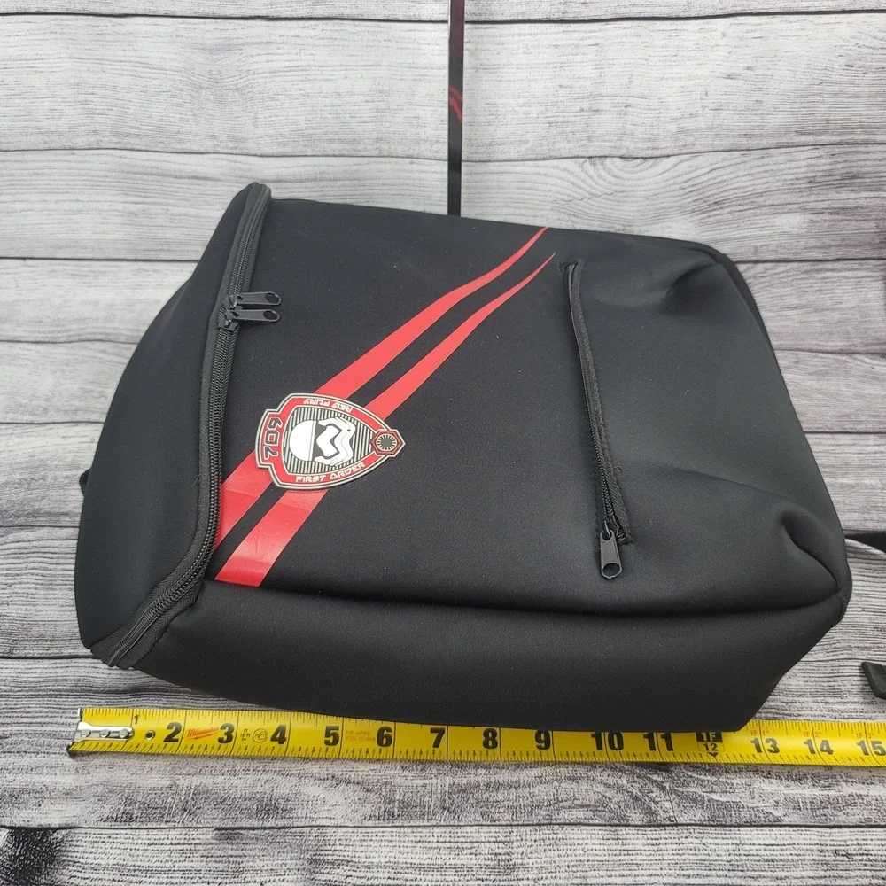 Disney Parks Star Wars Galaxy's Edge First Order 709th Legion Red Fury Backpack